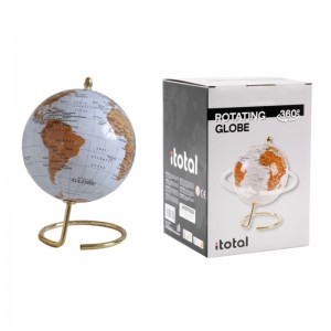 Υδρόγειος i-total CM3312E Rotating Map White 14cm