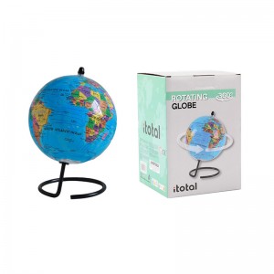 Υδρόγειος i-total CM3312G Rotating Map Blue 14cm