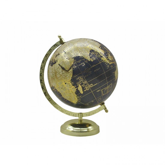 Υδρόγειος i-total CM3313D Rotate Black&Gold 20cm Υδρόγειος i-total CM3313D Rotate Black&Gold 20cm