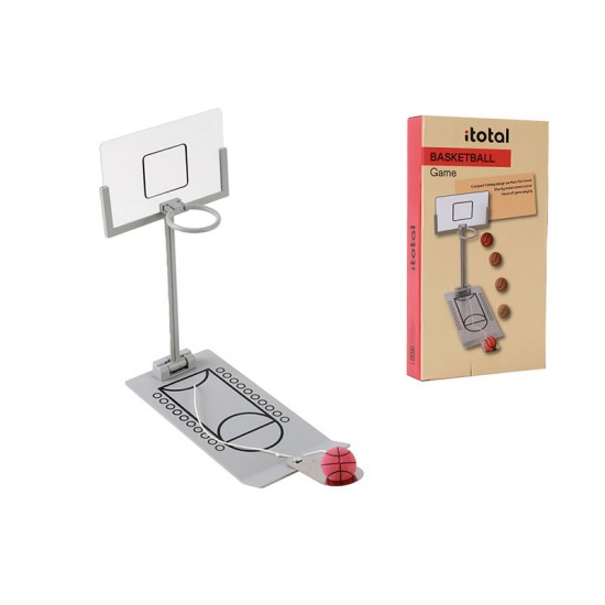 Παιχνίδια Mini Basket 20,5x24,5cm i-total XL2643 