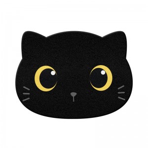 Χαλάκι Πόρτας i-Total XL1961 Black Cat 45x60cm