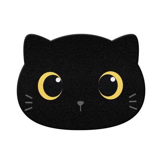 Χαλάκι Πόρτας i-Total XL1961 Black Cat 45x60cm