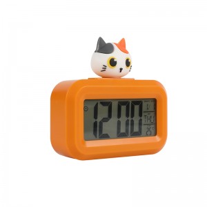 Ρολόι i-total XL2836 Alarm Orange Cat 