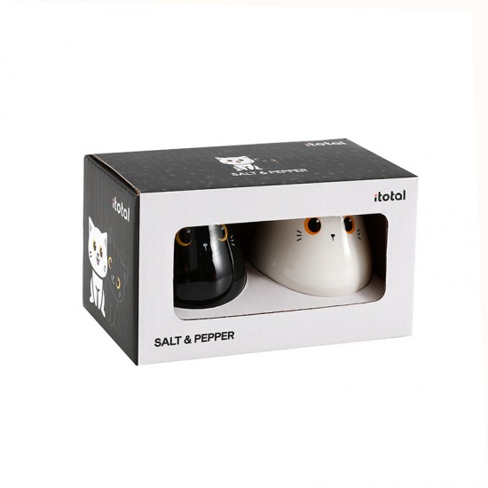 Σετ Αλατοπίπερο i-total Cats XL3051 