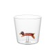 Ποτήρι in-glass Wiener Dog i-total xl3293 