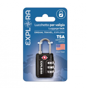 Λουκέτο Ασφαλείας Explora με Συνδυασμό 3x6cm