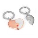 Μπρελόκ Metalmorphose Love Puzzle Rose-Gold/Silver