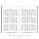 Undated Daily Planner Flexi με λάστιχο 14x20,5εκ. Γκρι
