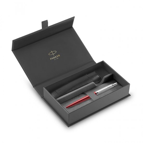 Parker Jotter CR Kens.Red CT BP+BLK PU PP