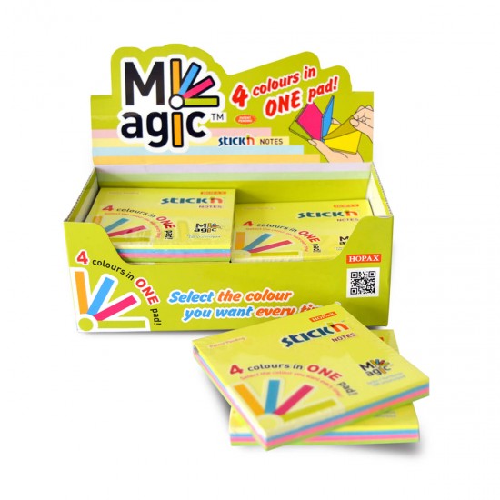 Αυτοκόλλητα Χαρτάκια Σημειώσεων Neon 76x76