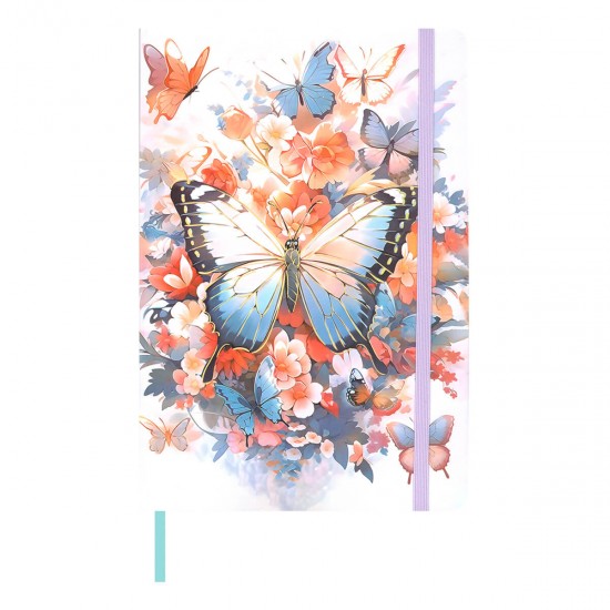 Σημειωματάρια Butterfly Α5