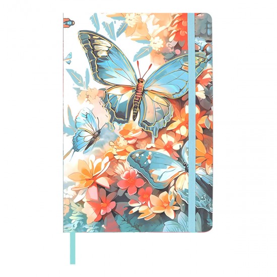Σημειωματάρια Butterfly Α5