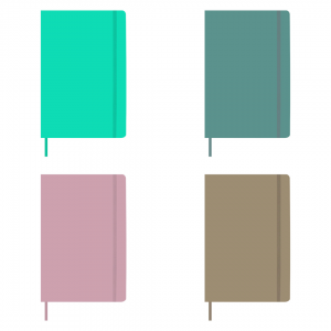 Σημειωματάρια Pastel Α5