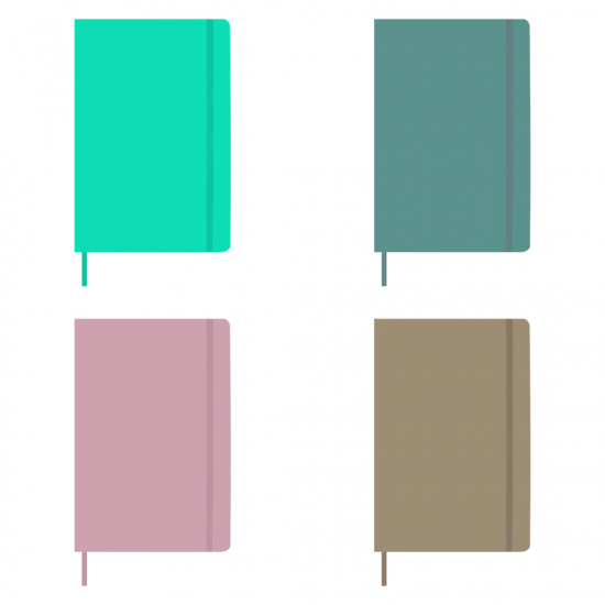 Σημειωματάρια Pastel Α6