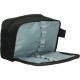Κασετίνα Street big oval black βαρελάκι 22χ8χ13cm