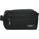 Κασετίνα Street big oval black βαρελάκι 22χ8χ13cm