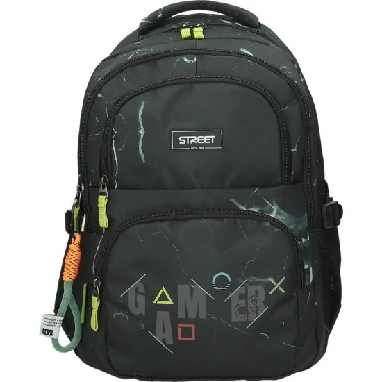 Σακίδιο Street Gaming 32x15x45cm (με εργονομική πλάτη air system και σκληρό πάτο)