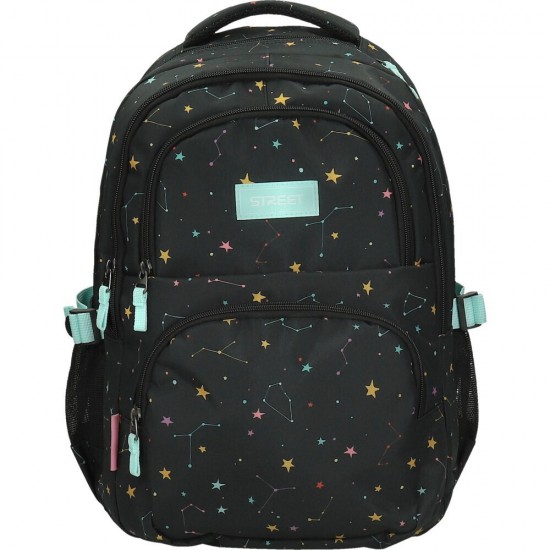 Σακίδιο Street Magic 32x15x45cm (με εργονομική πλάτη air system και σκληρό πάτο)