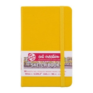 Μπλοκ Σχεδίου Sketch Book Talens Art Creation 9x14cm Κίτρινο