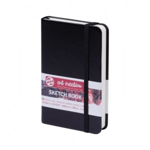 Μπλοκ Σχεδίου Sketch Book Talens Art Creation 9x14cm Μαύρο