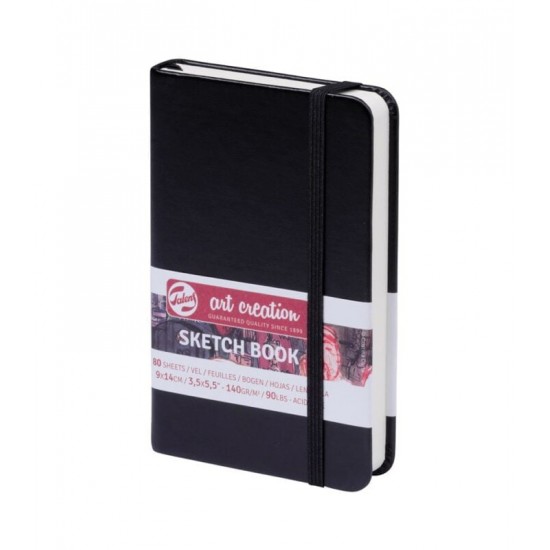Μπλοκ Σχεδίου Sketch Book Talens Art Creation 9x14cm Μαύρο