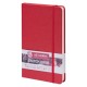 Μπλοκ Σχεδίου Sketch Book Talens Art Creation 13x21cm Κόκκινο