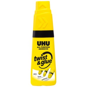 Κόλλα UHU Twist and Glue 90ml 