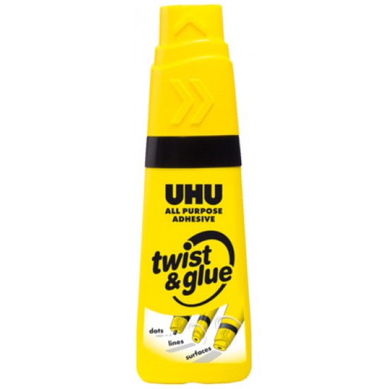 Κόλλα UHU Twist and Glue 35ml