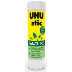 Κόλλα UHU Stic ReNature 21ml