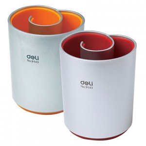 Μολυβοθήκη Στρογγυλή Deli 